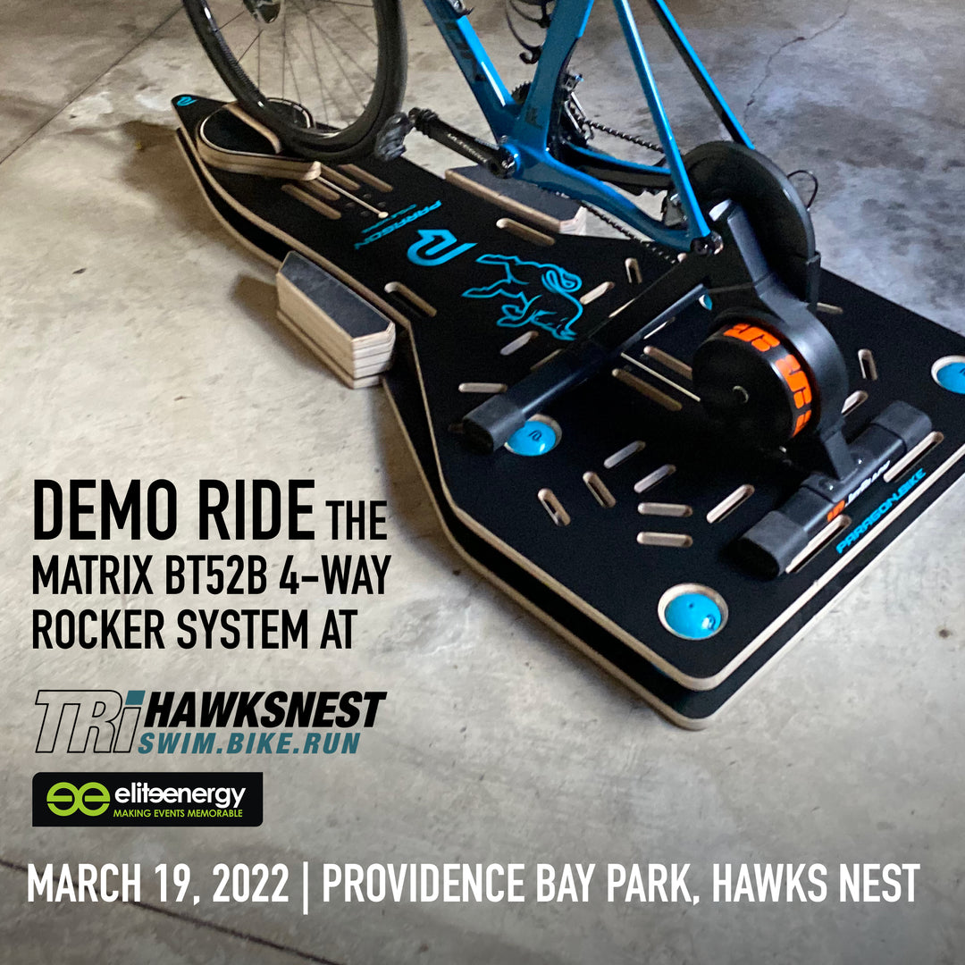 Transform your indoor training.