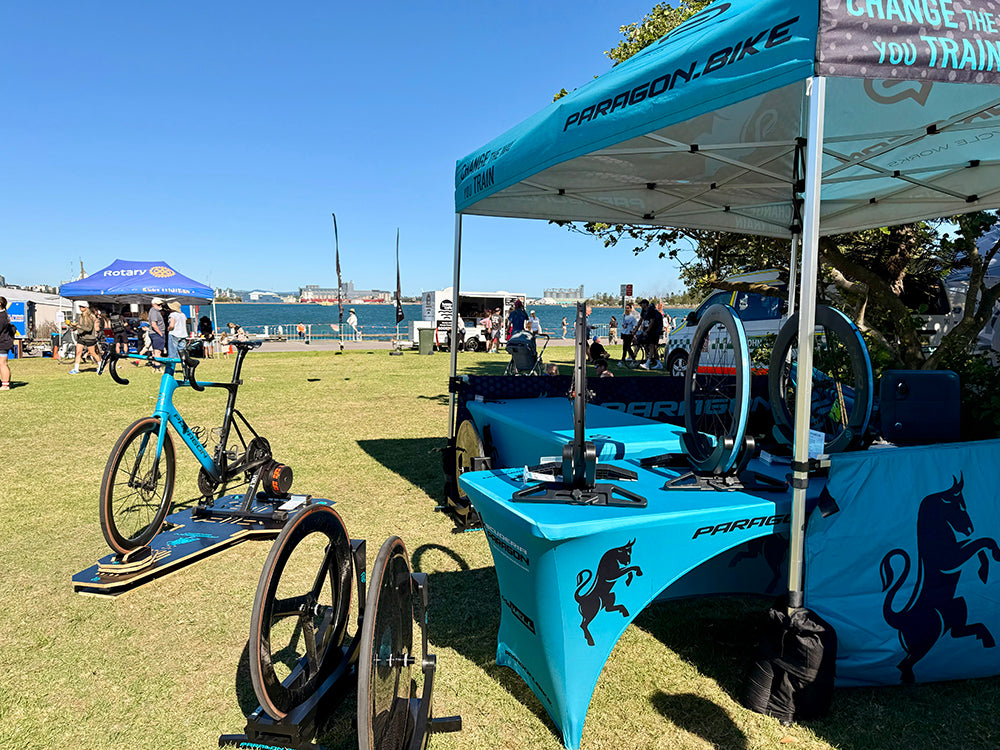 Paragon Industri3 at the Challenge Canberra triathlon event