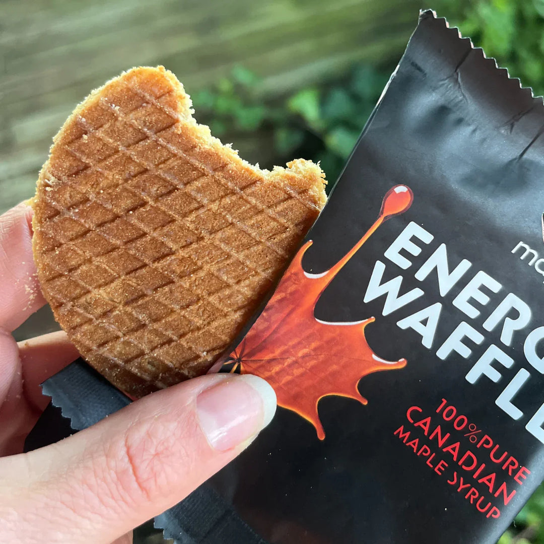 mapleROO Maple Syrup Waffles