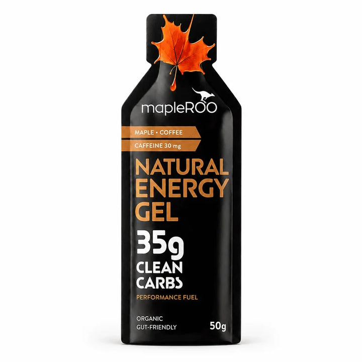 mapleROO Maple &amp; Coffee ENERGY GEL