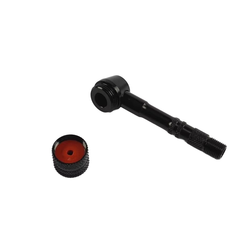 Ardently 90 Degree Presta Valve Adapter for Disc Wheel
