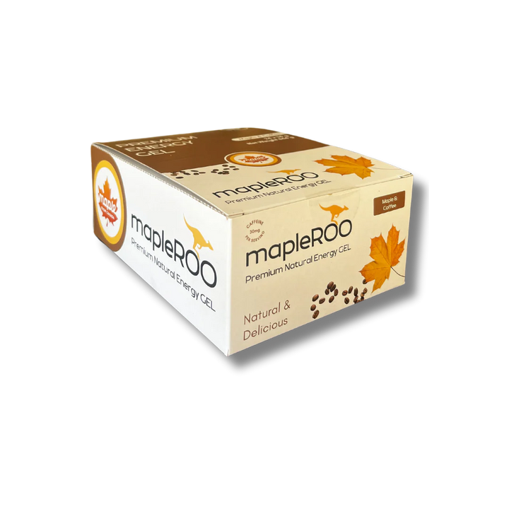 mapleROO Maple & Coffee ENERGY GEL