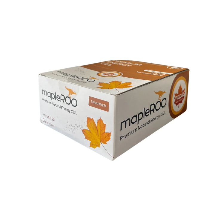 mapleROO Salted Maple ENERGY GEL