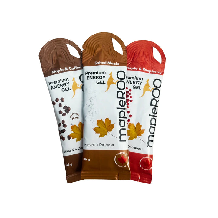 mapleROO Discovery Pack - ENERGY GELS