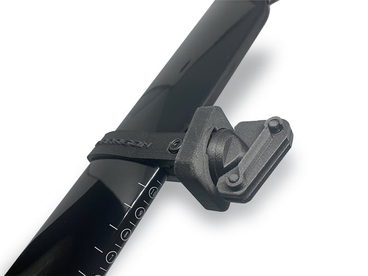 P3D-printed Race Number Adaptor