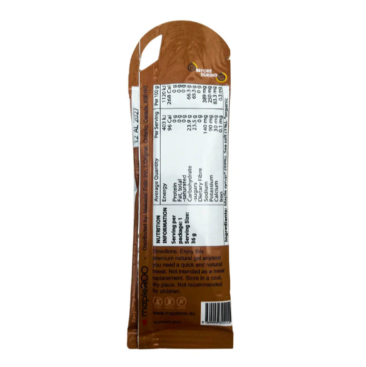 mapleROO Discovery Pack - ENERGY GELS