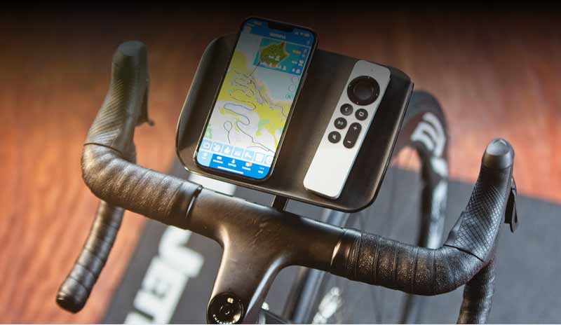 JetBlack Trainer Tray Table