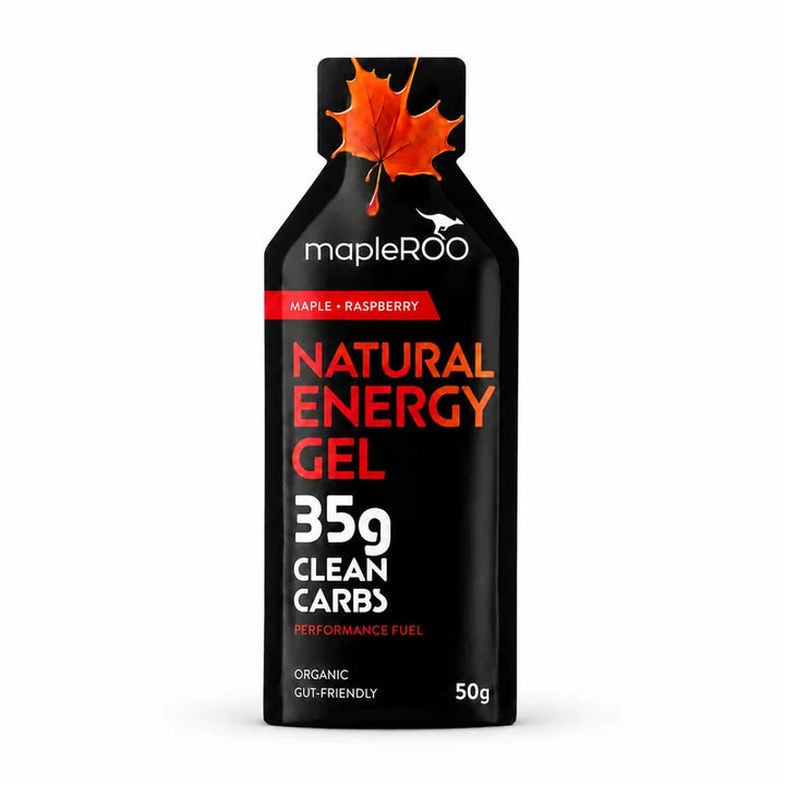 mapleROO Maple &amp; Raspberry ENERGY GEL
