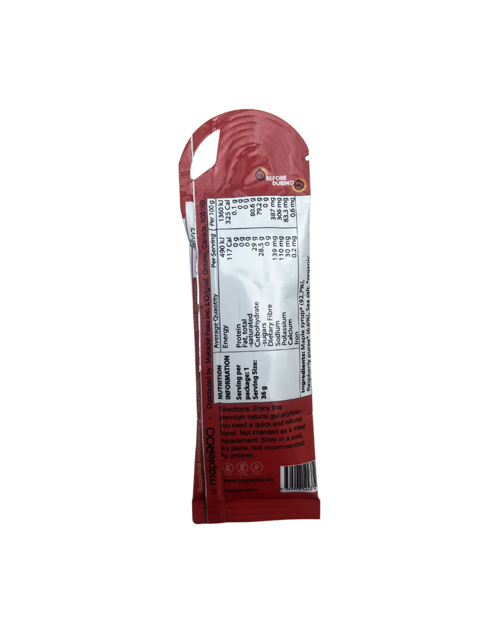 mapleROO Discovery Pack - ENERGY GELS