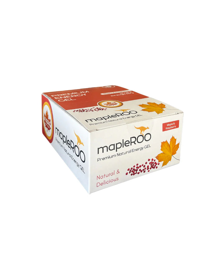 mapleROO Maple & Raspberry ENERGY GEL
