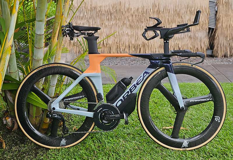 P3 Fulmine EVO Tri-Spoke Race Day Wheel Hire
