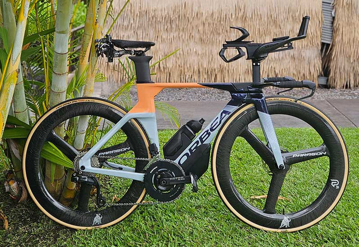 P3 Fulmine EVO Tri-Spoke Race Day Wheel Hire
