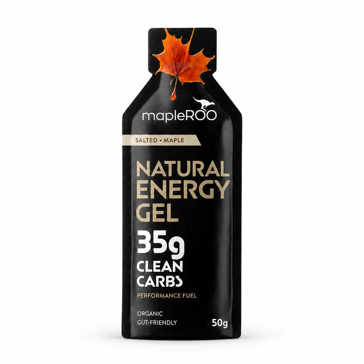 mapleROO Salted Maple ENERGY GEL
