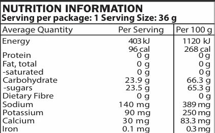 mapleROO Salted Maple ENERGY GEL