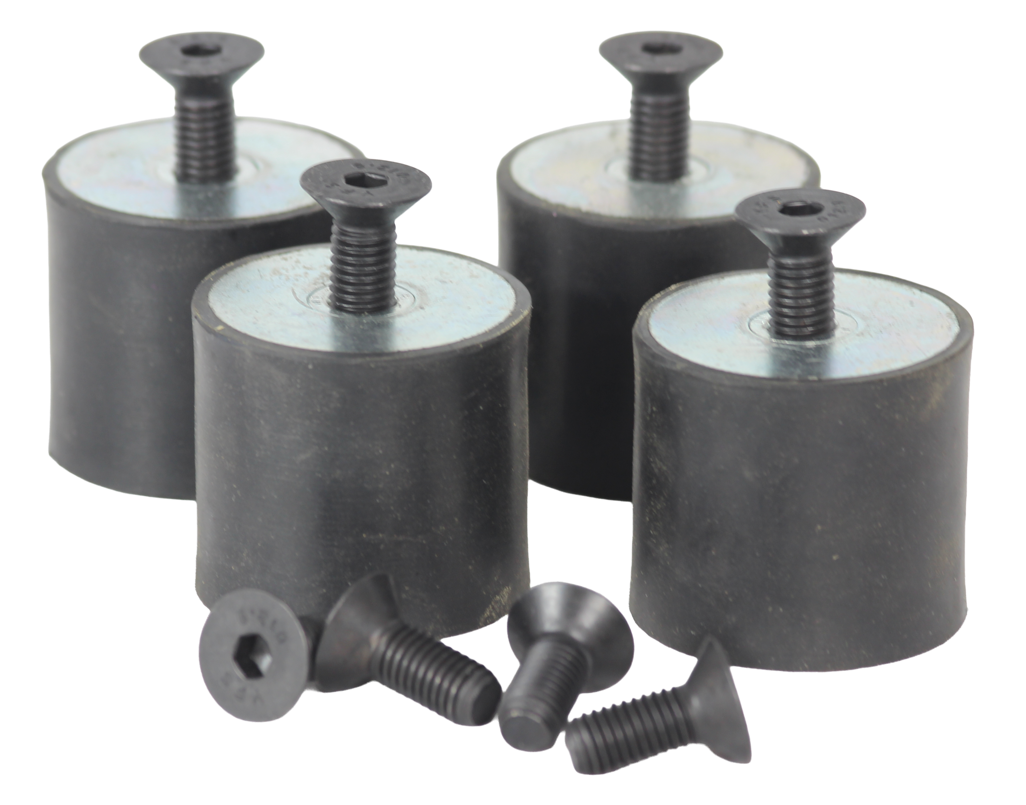 Rubber isolators for your DIY Rocker Plate – Paragon Industri3