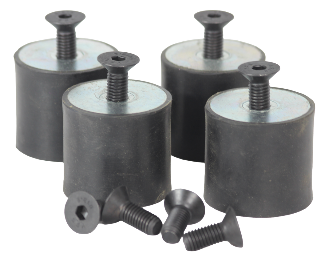 Rubber isolators for your DIY Rocker Plate – Paragon Industri3
