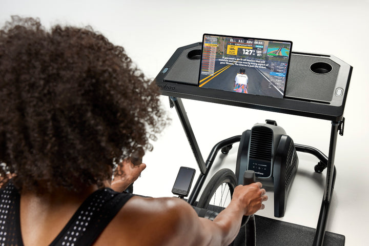Wahoo KICKR CORE 2 Smart Trainer (with ZWIFT Click + Cog)