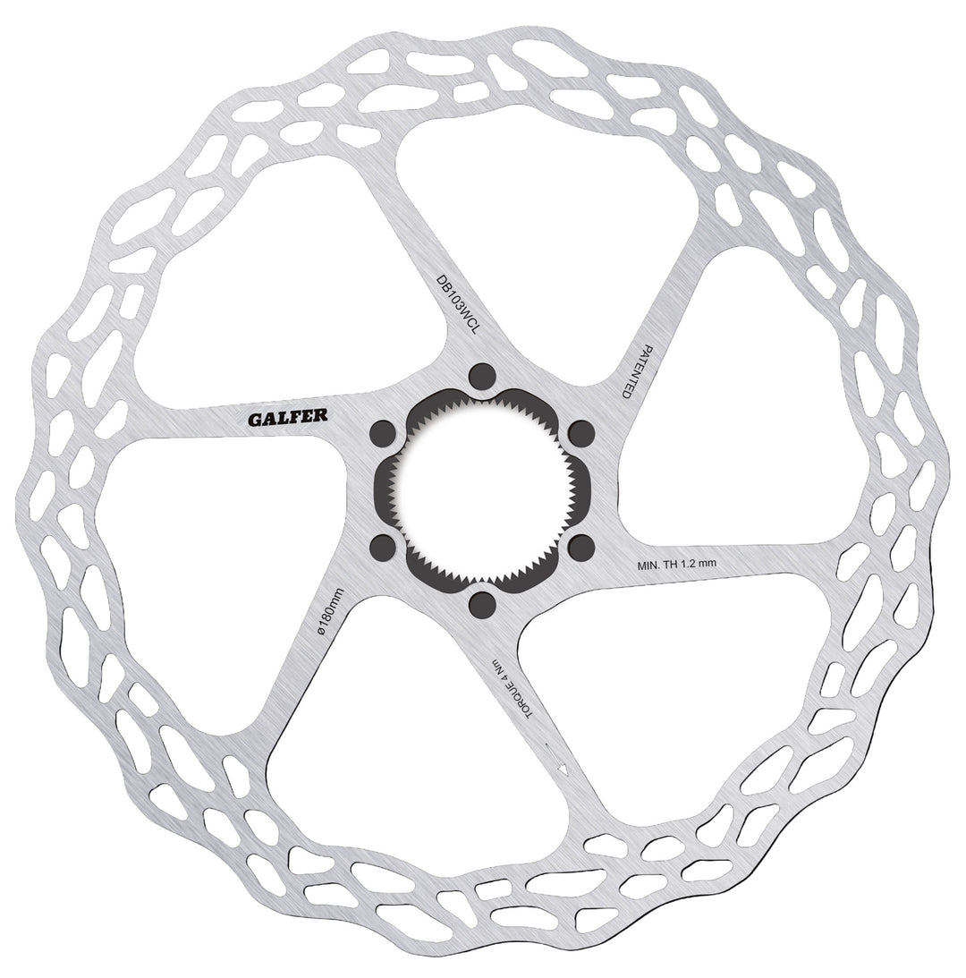 Galfer Disc Wave Centre Lock