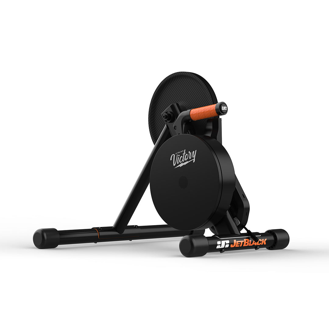 JetBlack VICTORY Smart Trainer with Zwift Cog & Click