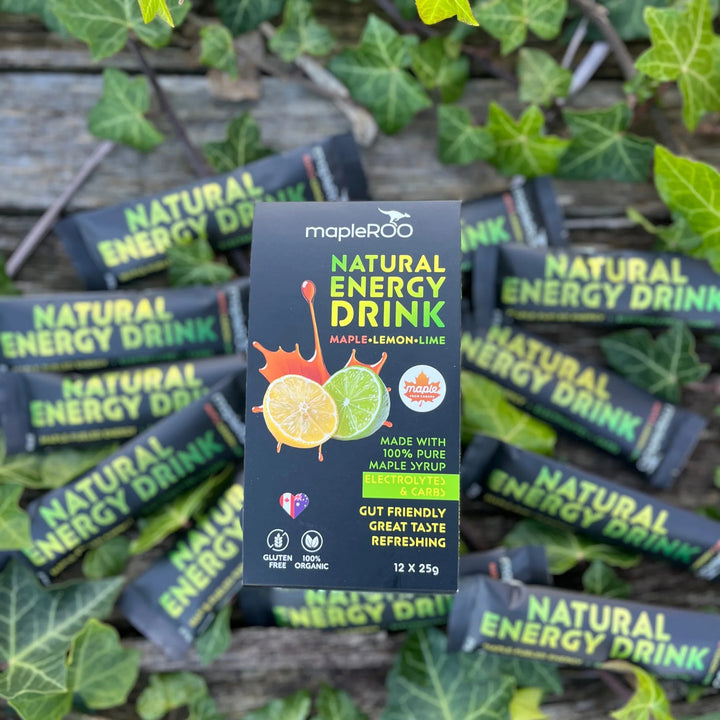 mapleROO Energy Drink Maple Sugar & Lemon/Lime