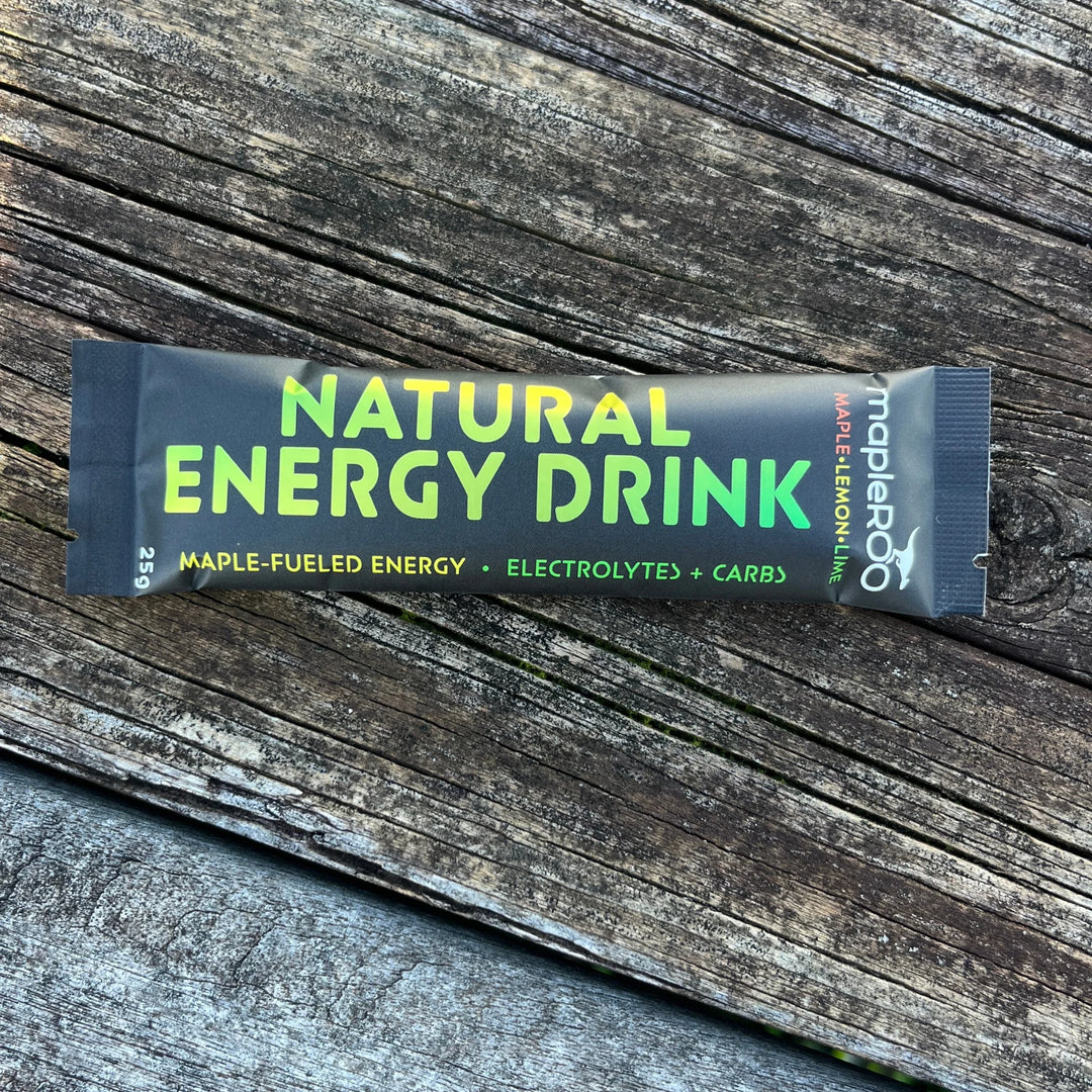 mapleROO Energy Drink Maple Sugar & Lemon/Lime