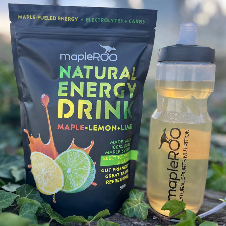 mapleROO Energy Drink Maple Sugar & Lemon/Lime