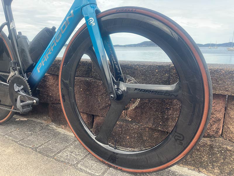 P3 Fulmine EVO Tri-Spoke