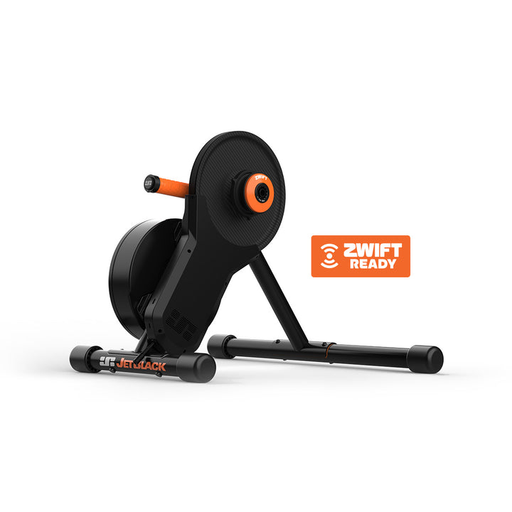 JetBlack VICTORY Smart Trainer with Zwift Cog & Click