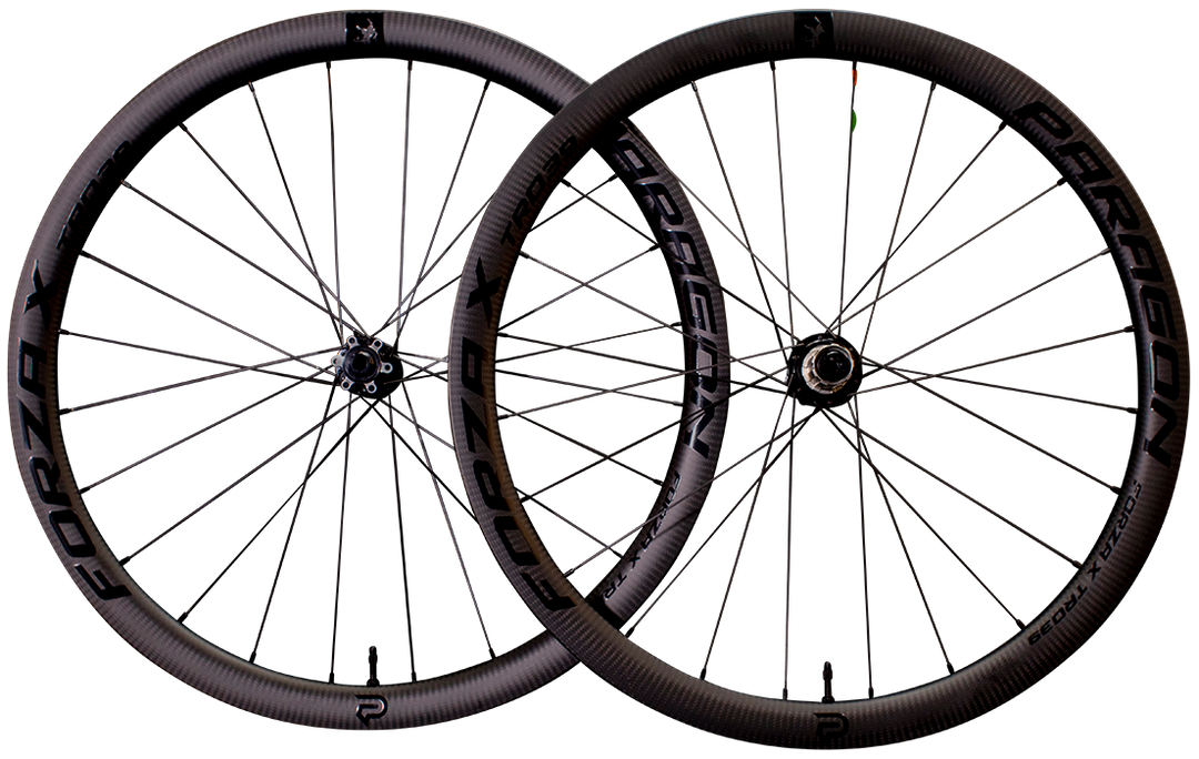 Affordable carbon bike wheels Forza X TRD Paragon.Bike Paragon Industrie3