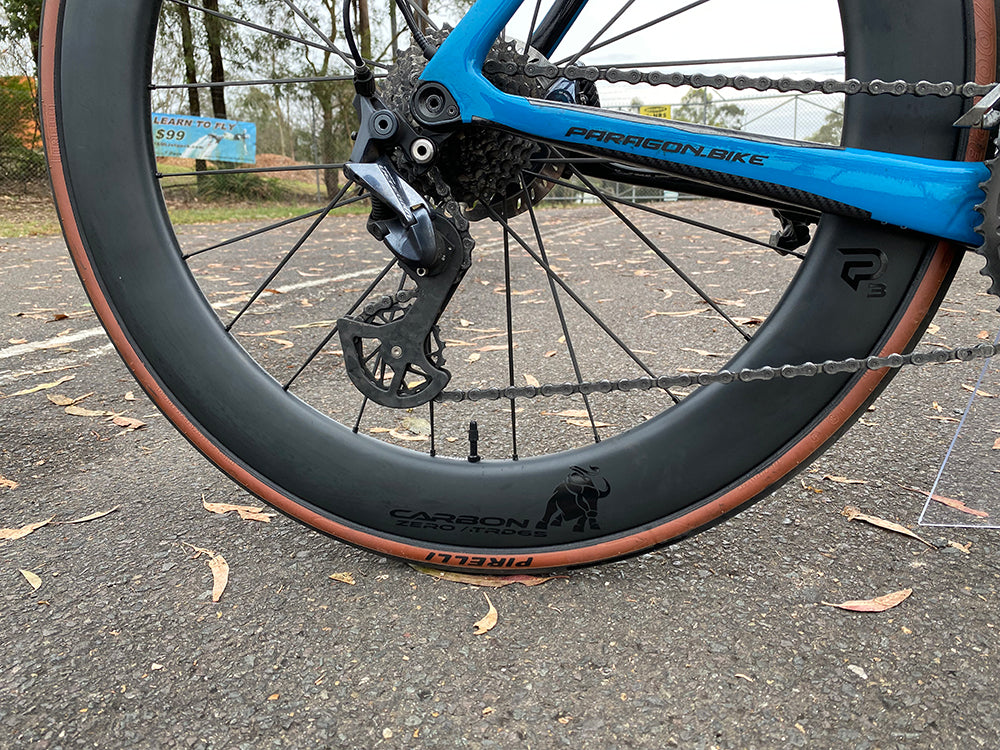 Carbon Zero TRD™ Disc Race Day Hire