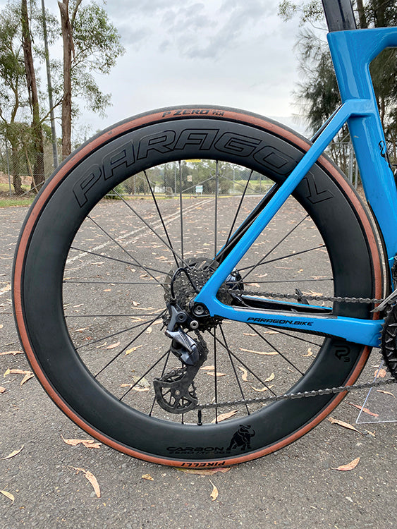 Carbon Zero TRD™ Disc Race Day Hire